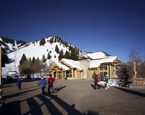 River Run Day Lodge, Ketchum, Idaho, 1997