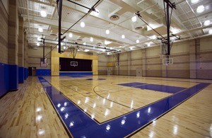 Ladera Vista Junior High School Gymnasium / Performance Center, Fullerton, Calif., 2006