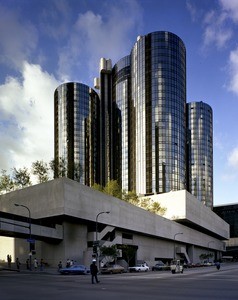 Bonaventure Hotel, Los Angeles, Calif., 1977