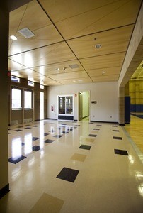 Ladera Vista Junior High School Gymnasium / Performance Center, Fullerton, Calif., 2006