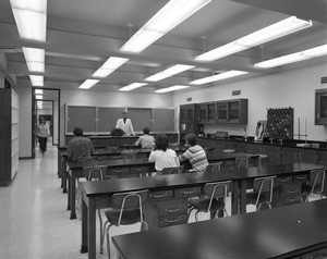 Chapman College Science Center, Orange, Calif., 1970