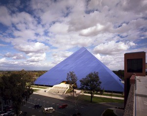 Walter Pyramid, CSU, Long Beach, Calif., 1996