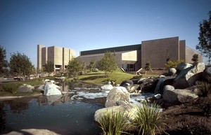 Civic Center, El Cajon, Calif., 1976