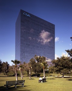 CNA building, Los Angeles, Calif., 1971