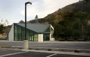 Carlson Family Theater, Viewpoint School, Calabasas, Calif., 2006