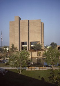 Civic Center, El Cajon, Calif., 1976