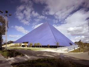 Walter Pyramid, CSU, Long Beach, Calif., 1996