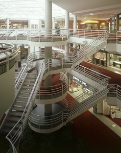 Sherman Oaks Galleria, Calif., 1981