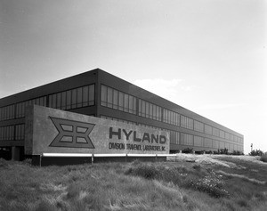 Hyland Laboratory, Los Angeles — Calisphere