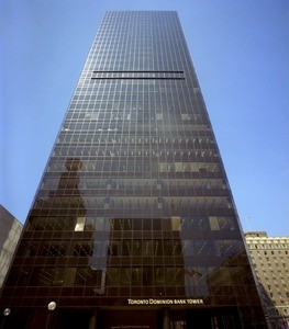 Toronto Dominion Bank Tower, Vancouver, BC, Canada, 1972