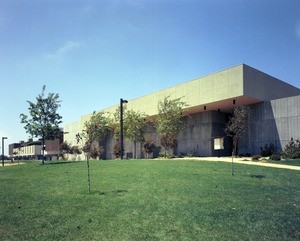 Mandeville Center UC San Diego, La Jolla, Calif., 1976