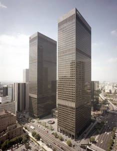 Arco & Bank of America Towers, Los Angeles, Calif., 1985