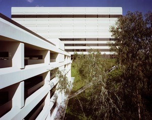 Bank of America Data Center, Los Angeles, Calif., 1979