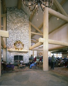 River Run Day Lodge, Ketchum, Idaho, 1997