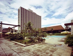 Hilton Hotel, Jakarta, Indonesia, 1978