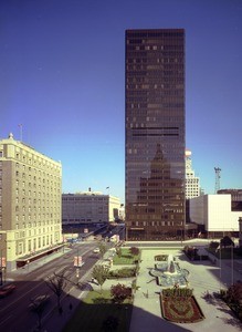 Toronto Dominion Bank Tower, Vancouver, BC, Canada, 1972