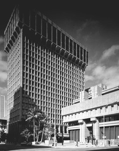 Financial Plaza, Honolulu, Hawaii, 1971