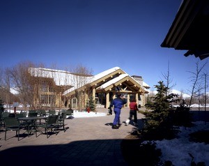 River Run Day Lodge, Ketchum, Idaho, 1997