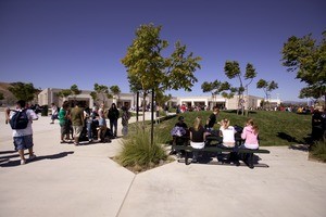 West Ranch High School, Stevenson Ranch, Calif., 2005