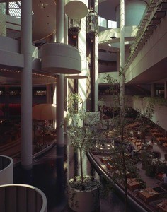 Bonaventure Hotel, Los Angeles, Calif., 1977