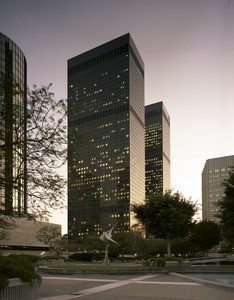 Arco & Bank of America Towers, Los Angeles, Calif., 1985