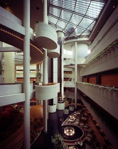 Bonaventure Hotel, Los Angeles, Calif., 1977