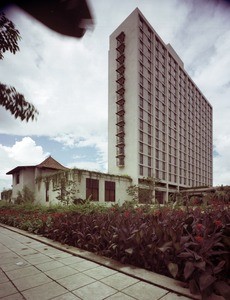 Hilton Hotel, Jakarta, Indonesia, 1978