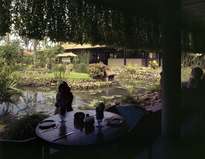 Hyatt Hotel, Bali, Indonesia, 1979