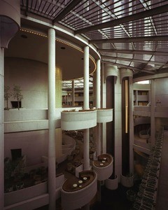 Bonaventure Hotel, Los Angeles, Calif., 1977