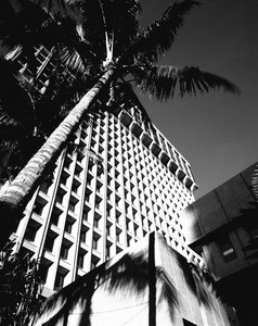 Financial Plaza, Honolulu, Hawaii, 1971