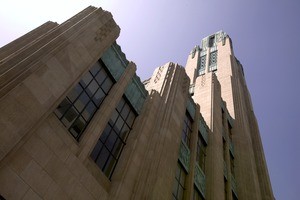 Southwestern Law School Law Library, Los Angeles, Calif., 2005