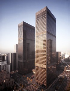 Arco & Bank of America Towers, Los Angeles, Calif., 1985