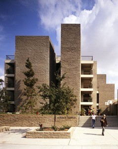 Chapman College Science Center, Orange, Calif., 1970