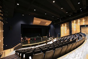 Carlson Family Theater, Viewpoint School, Calabasas, Calif., 2006