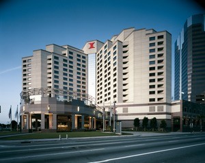 Hilton Hotel, Long Beach, Calif., 1992