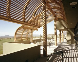 Red Mountain Ranch Club House, Mesa, Ariz., 1989