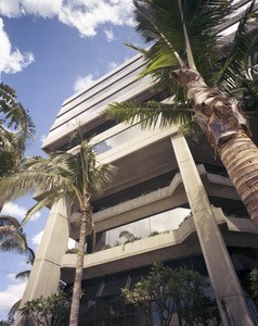 Hasegawa-Komuten Building, Honolulu, Hawaii, 1981