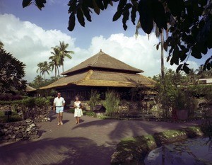 Hyatt Hotel, Bali, Indonesia, 1979