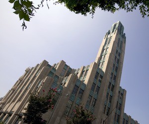 Southwestern Law School Law Library, Los Angeles, Calif., 2005