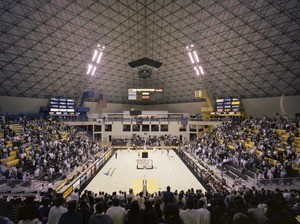 Walter Pyramid, CSU, Long Beach, Calif., 1996