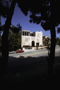 Hillel Center, UCLA, Los Angeles, Calif., 2004