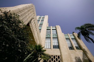 Southwestern Law School Law Library, Los Angeles, Calif., 2005