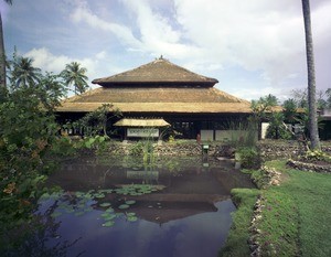 Hyatt Hotel, Bali, Indonesia, 1979