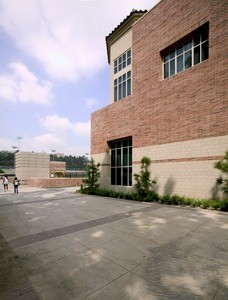 John Wooden Center, UCLA, Los Angeles, Calif., 2005