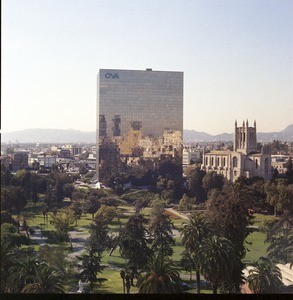 CNA building, Los Angeles, Calif., 1971