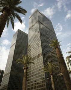 Arco & Bank of America Towers, Los Angeles, Calif., 1985