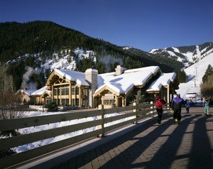 River Run Day Lodge, Ketchum, Idaho, 1997