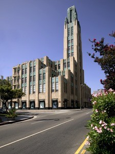 Southwestern Law School Law Library, Los Angeles, Calif., 2005