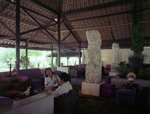 Hyatt Hotel, Bali, Indonesia, 1979