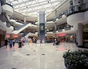 Sherman Oaks Galleria, Calif., 1993